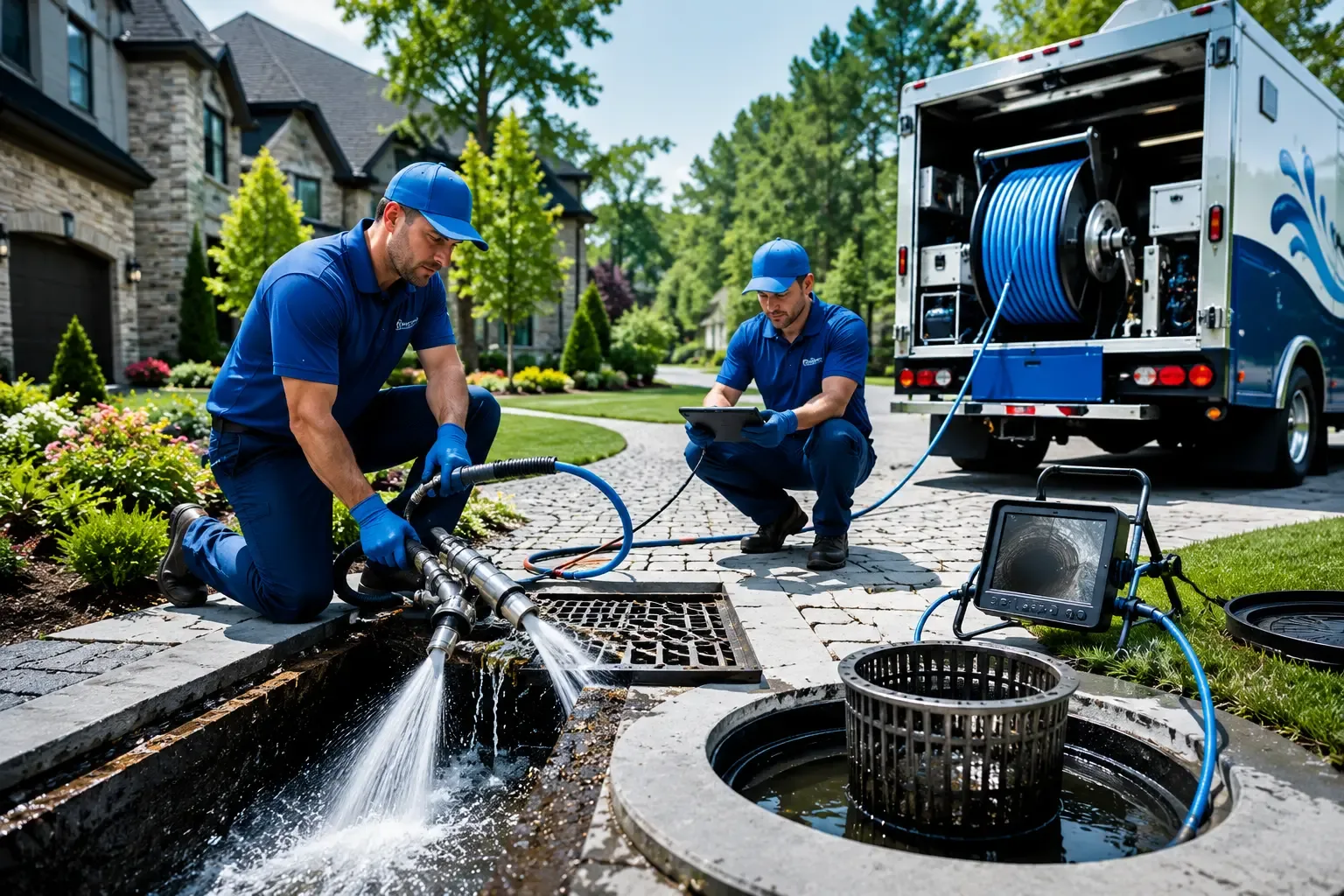 Local outdoor drain cleaning professionals in Ravenna, KY